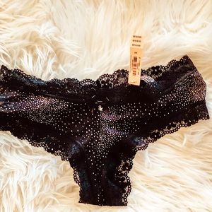 NWT!! Victoria Secret Lace Cheeky Panty!